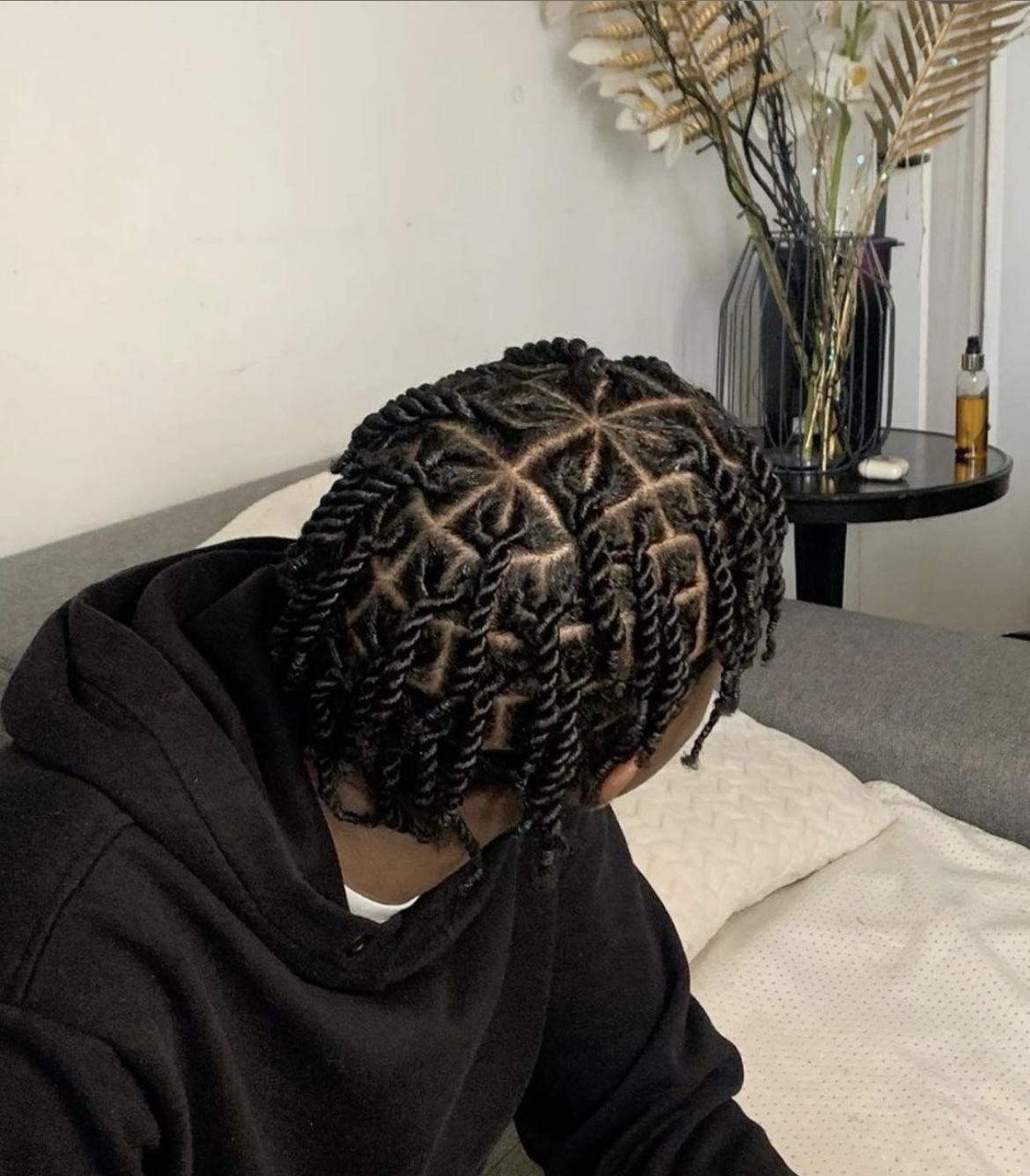 Vanilles sur cheveux naturels